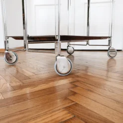 Hot Pamono Mid-Century Modern German Bar Cart or Trolley, 1970s