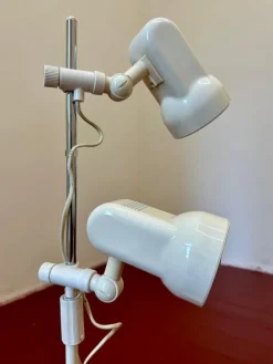 Online Pamono Mid-Century Modern German Floor Lamp with Two Adjustable Spotlights, 1970s