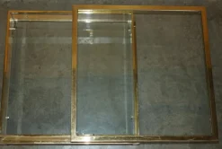 Pamono Mid-Century Modern Glass Coffee Table from Maison Jansen, 1960s><noscript><img width=