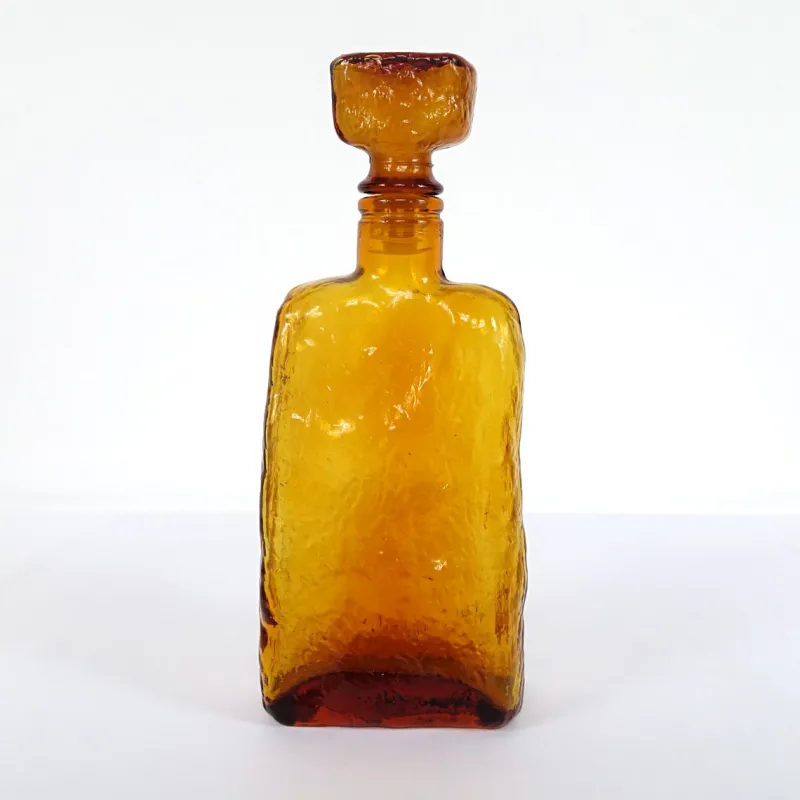Pamono Mid-Century Modern Glass Decanters from Empoli, Set of 6> Bottles, Carafes & Jugs