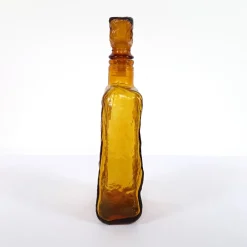 Pamono Mid-Century Modern Glass Decanters from Empoli, Set of 6><noscript><img width=