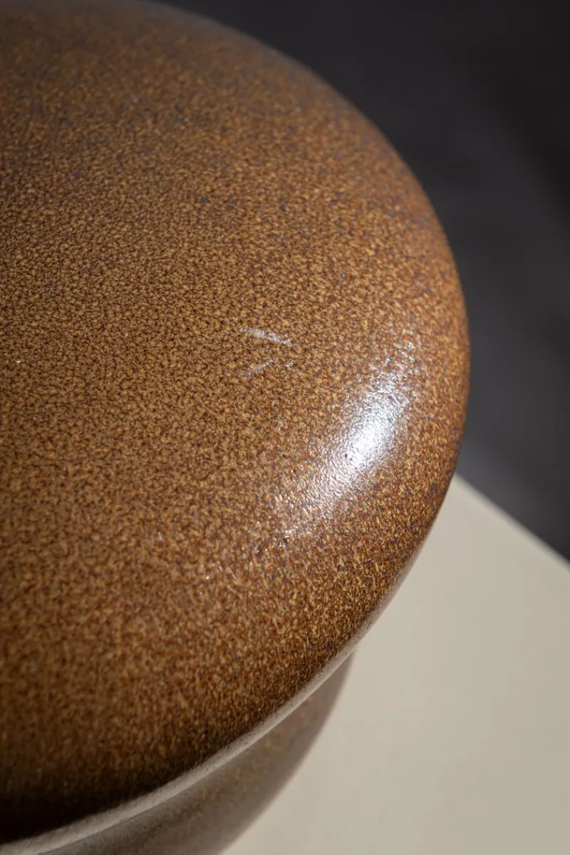 Pamono Mid-Century Modern Glazed Ceramic Vase, 1970s> Vases