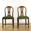 Online Pamono Mid-Century Modern Gustavian Dining Table and Chairs, 1960s, Set of 9