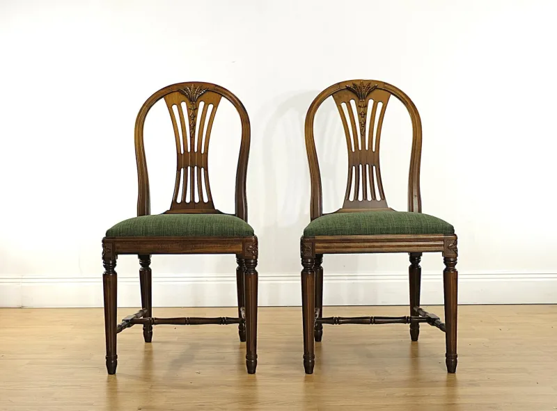 Online Pamono Mid-Century Modern Gustavian Dining Table and Chairs, 1960s, Set of 9