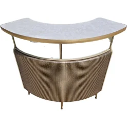 Pamono Mid-Century Modern Home Cocktail Bar with Bar Stools and Mirror, England, 1960s, Set of 4> Cabinets & Wardrobes