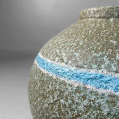 Pamono Mid-Century Modern Ikebana Vase by Katori Hoichi, Japan, 1970s><noscript><img width=