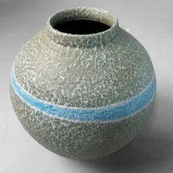 Pamono Mid-Century Modern Ikebana Vase by Katori Hoichi, Japan, 1970s><noscript><img width=
