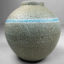 Pamono Mid-Century Modern Ikebana Vase by Katori Hoichi, Japan, 1970s><noscript><img width=