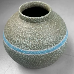 Pamono Mid-Century Modern Ikebana Vase by Katori Hoichi, Japan, 1970s><noscript><img width=