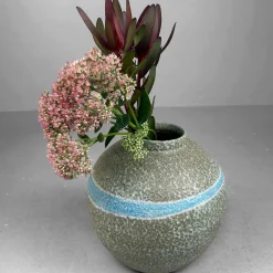 Pamono Mid-Century Modern Ikebana Vase by Katori Hoichi, Japan, 1970s><noscript><img width=