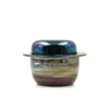 Pamono Mid-Century Modern Iridescent Ceramic from Paoli, Italy, 1970s> Bowls