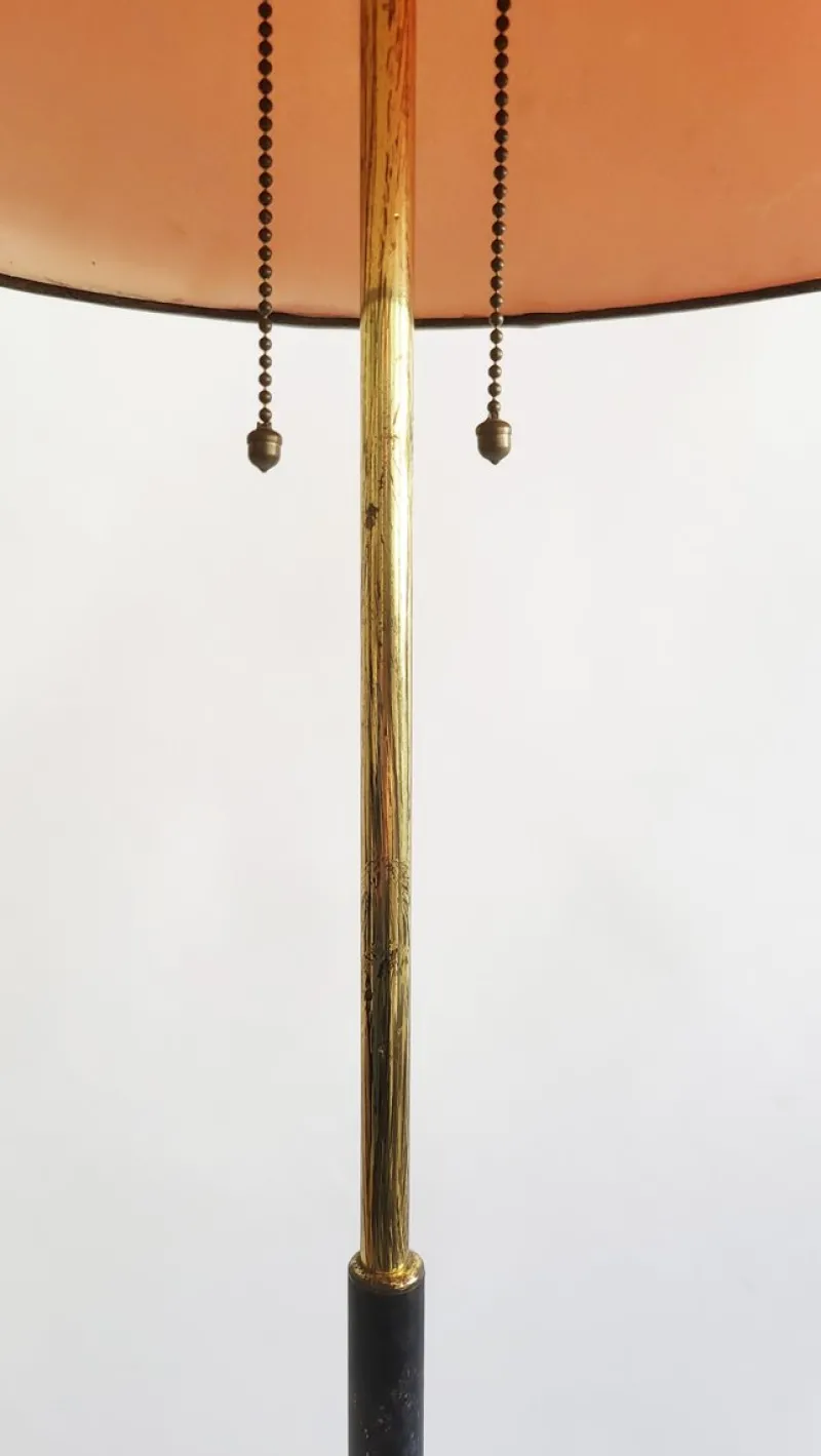 Pamono Mid-Century Modern Italian Brass Floor Lamp, 1950s> Floor Lamps