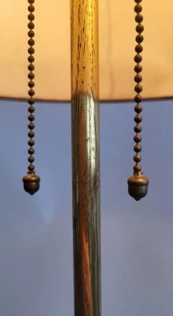 Pamono Mid-Century Modern Italian Brass Floor Lamp, 1950s><noscript><img width=