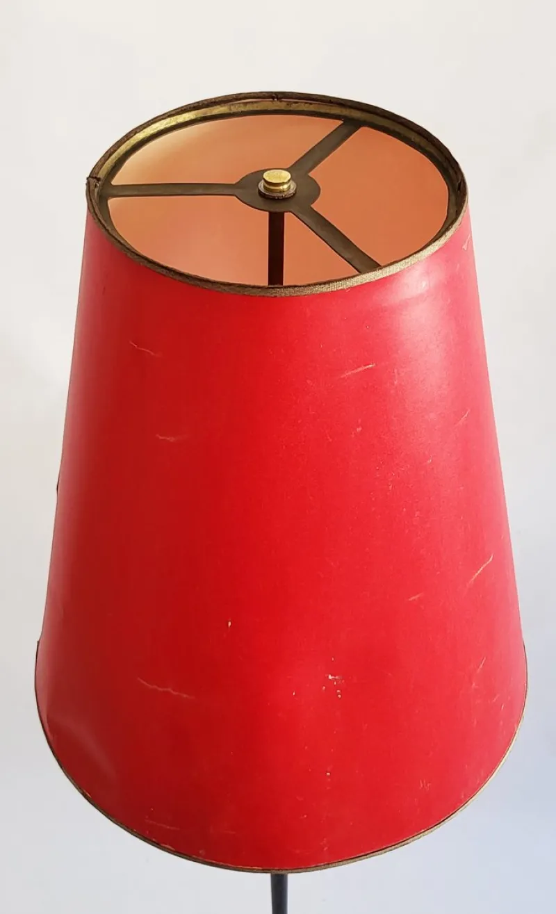 Pamono Mid-Century Modern Italian Brass Floor Lamp, 1950s> Floor Lamps