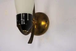 Hot Pamono Mid-Century Modern Italian Sconces, 1950s, Set of 2