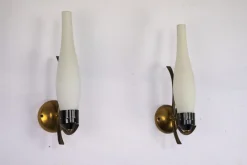 Hot Pamono Mid-Century Modern Italian Sconces, 1950s, Set of 2