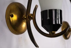 Hot Pamono Mid-Century Modern Italian Sconces, 1950s, Set of 2