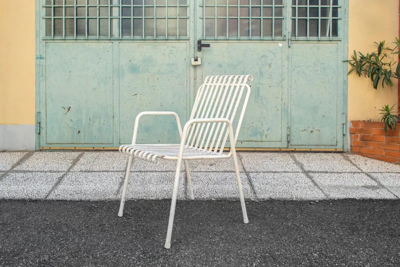 Clearance Pamono Mid-Century Modern Italian Garden Chair, 1950s