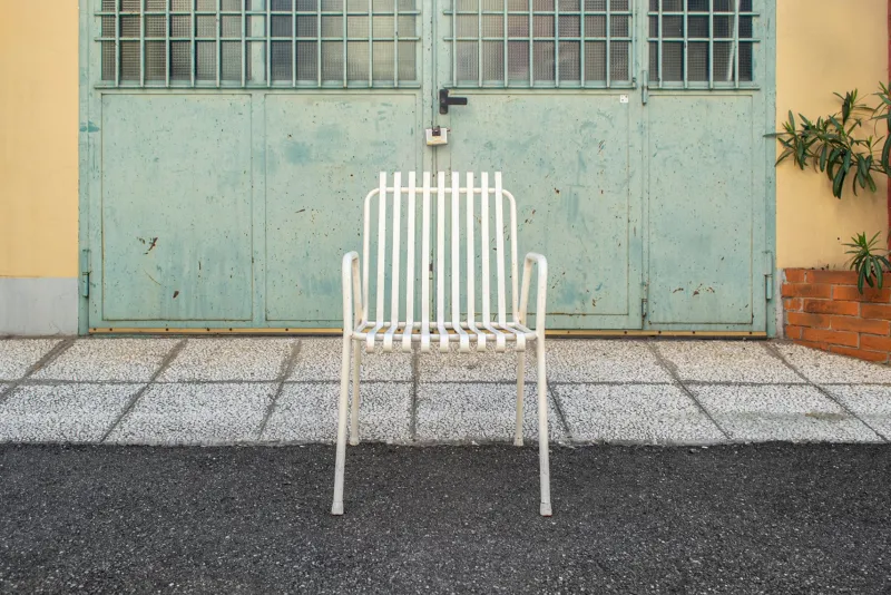 Clearance Pamono Mid-Century Modern Italian Garden Chair, 1950s