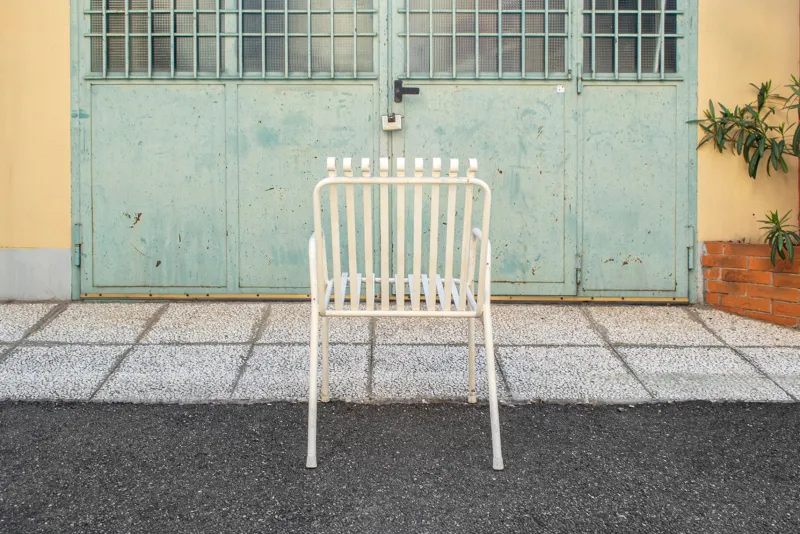 Clearance Pamono Mid-Century Modern Italian Garden Chair, 1950s