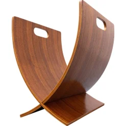 Pamono Mid-Century Modern Italian Wooden Magazine Rack> Magazine Racks