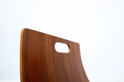 Pamono Mid-Century Modern Italian Wooden Magazine Rack><noscript><img width=