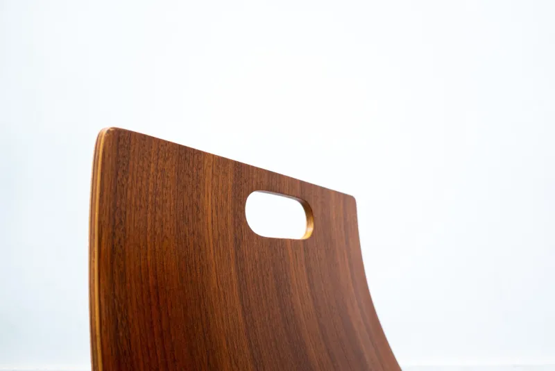 Pamono Mid-Century Modern Italian Wooden Magazine Rack> Magazine Racks
