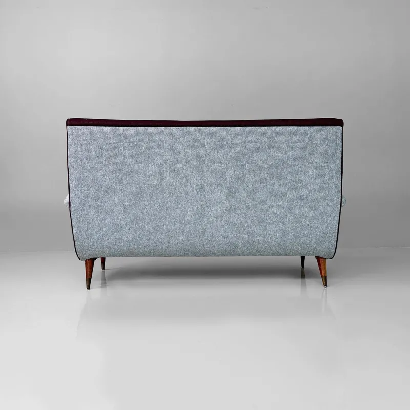 Pamono Mid-Century Modern Italian Mod. 801 Sofa by Carlo De Carli for Cassina, 1950s> Couches & Sofas