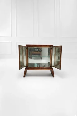 Discount Pamono Mid-Century Modern Italian Mirrored Dry Bar Cabinet, 1950s