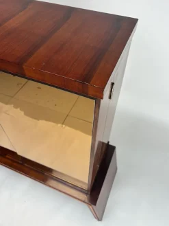 Discount Pamono Mid-Century Modern Italian Mirrored Dry Bar Cabinet, 1950s