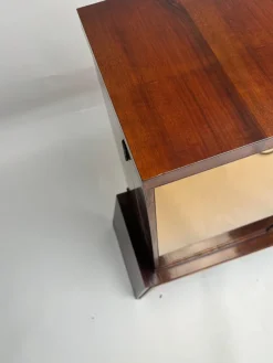 Discount Pamono Mid-Century Modern Italian Mirrored Dry Bar Cabinet, 1950s