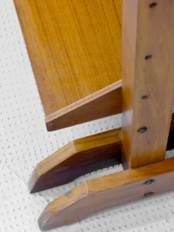 Pamono Mid-Century Modern Italian Freestanding Teak Modular Bookshelf, 1960s