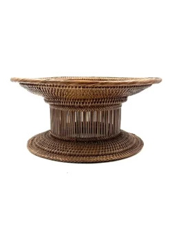 Sale Pamono Mid-Century Modern Italian Wicker Bowl, 1960