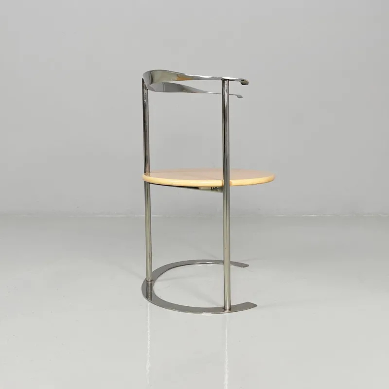New Pamono Mid-Century Modern Italian P4 Catilina Chairs by Luigi Caccia Dominioni for Azucena, 1958, Set of 4