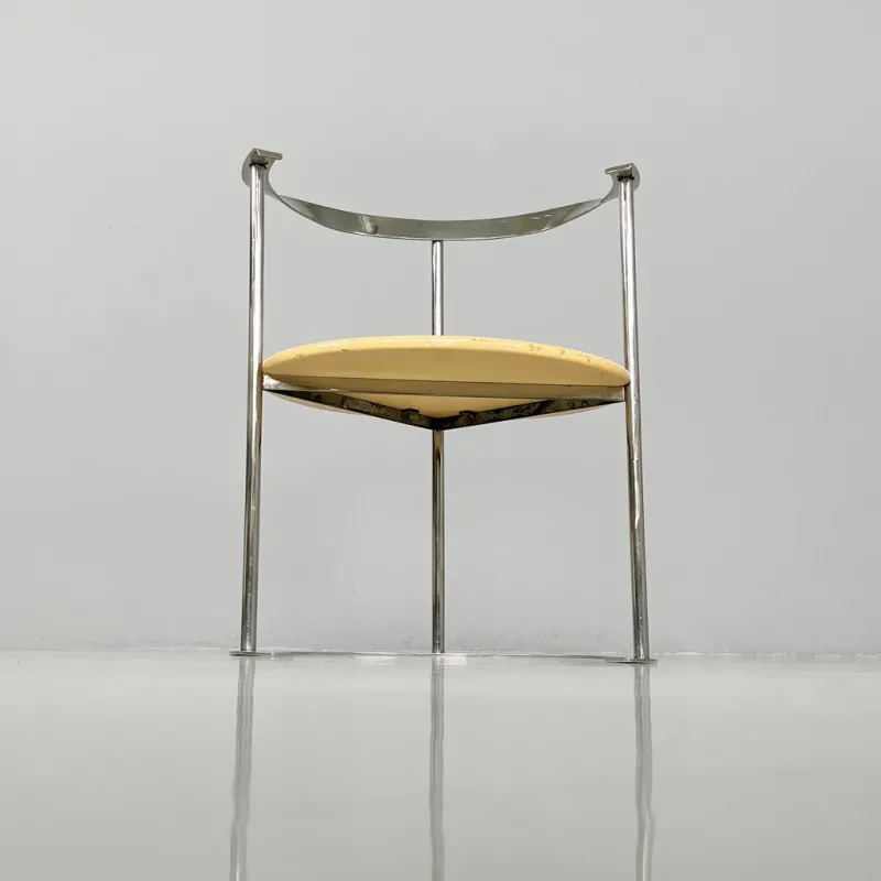 New Pamono Mid-Century Modern Italian P4 Catilina Chairs by Luigi Caccia Dominioni for Azucena, 1958, Set of 4