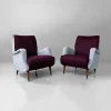 Pamono Mid-Century Modern Italian Mod. 802 Lounge Chairs by Carlo De Carli for Cassina, 1950s, Set of 2> Lounge Chairs & Armchairs