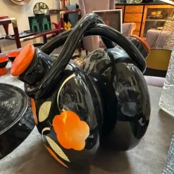 Sale Pamono Mid-Century Modern Italian Ceramic Rosolio Set by Rometti, 1950s, Set of 8