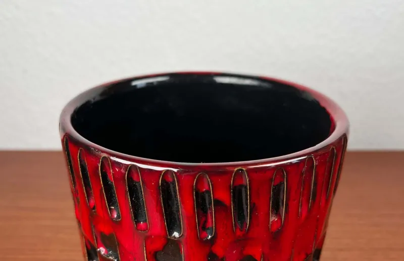 Outlet Pamono Mid-Century Modern Italian Studio Pottery Planter from Bitossi, 1960s