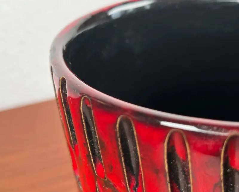 Outlet Pamono Mid-Century Modern Italian Studio Pottery Planter from Bitossi, 1960s
