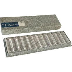 Outlet Pamono Mid-Century Modern Knife Rests by Daum Nancy, 1960s, Set of 12