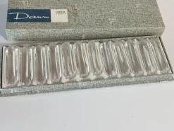 Outlet Pamono Mid-Century Modern Knife Rests by Daum Nancy, 1960s, Set of 12