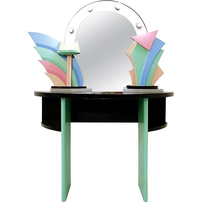 Online Pamono Mid-Century Modern Lacquered Wood Dressing Table, 1960s