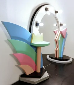 Online Pamono Mid-Century Modern Lacquered Wood Dressing Table, 1960s
