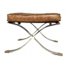 Pamono Mid-Century Modern Leather Bench> Benches