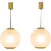 Outlet Pamono Mid-Century Modern LS2 Pendants by L. Caccia Dominioni for Azucena, 1950s, Set of 2
