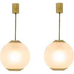 Outlet Pamono Mid-Century Modern LS2 Pendants by L. Caccia Dominioni for Azucena, 1950s, Set of 2