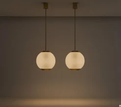 Outlet Pamono Mid-Century Modern LS2 Pendants by L. Caccia Dominioni for Azucena, 1950s, Set of 2