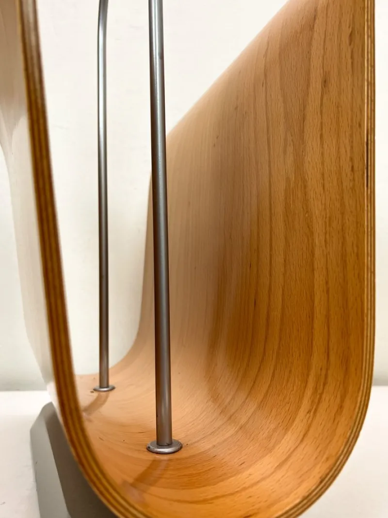 Pamono Mid-Century Modern Magazine Rack by Ligne Roset, France, 1970s> Magazine Racks