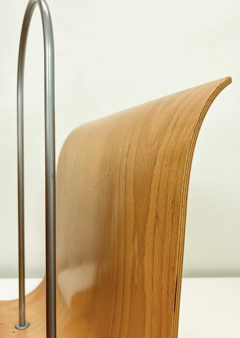 Pamono Mid-Century Modern Magazine Rack by Ligne Roset, France, 1970s> Magazine Racks