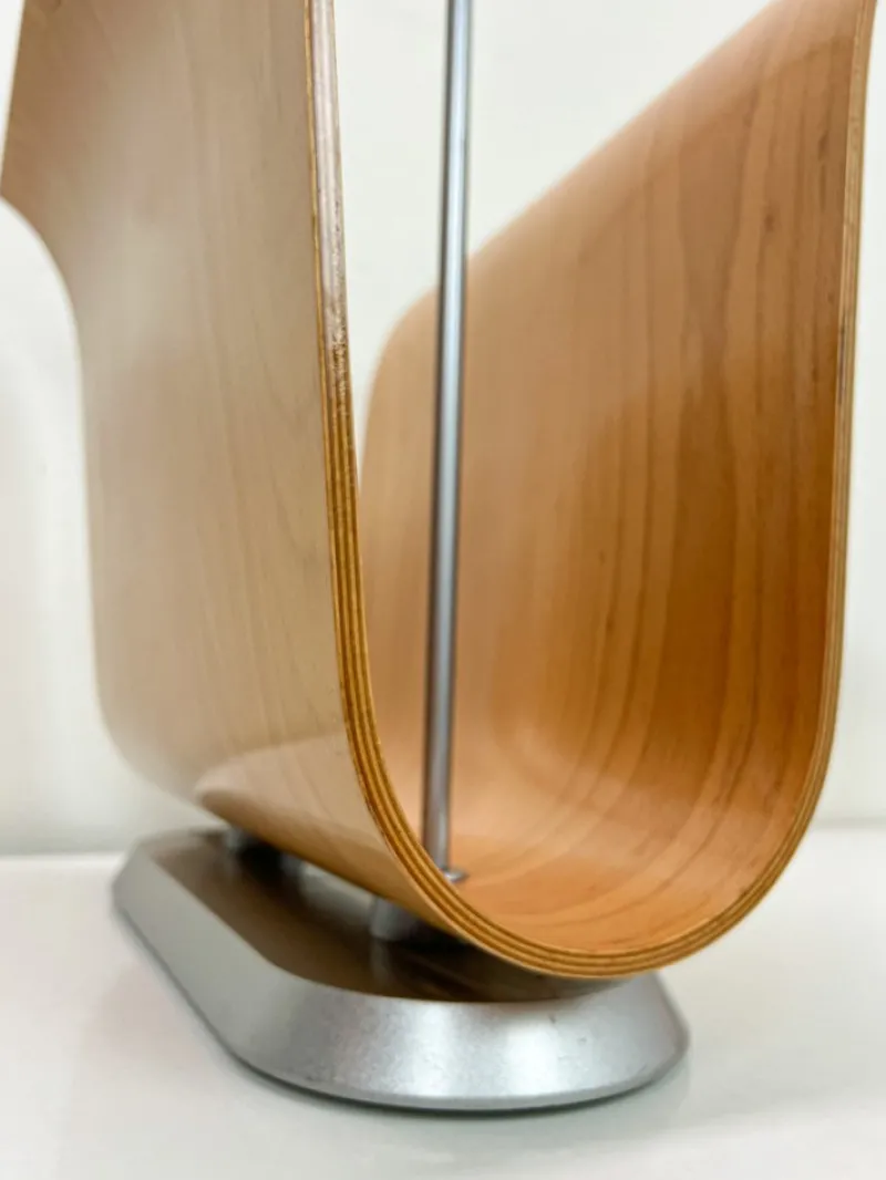 Pamono Mid-Century Modern Magazine Rack by Ligne Roset, France, 1970s> Magazine Racks